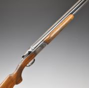 Beretta 686 Onyx Sporting 12 bore over and under ejector shotgun with named lock and underside,