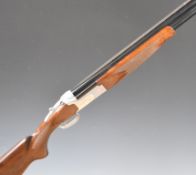Winchester Select Sporting 12 bore over and under ejector shotgun with chequered grip and forend,