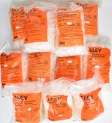 Eleven packs of 250 Eley 12 bore shotgun cartridge wads, all unused in original packaging.