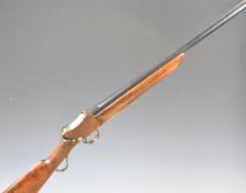 W W Greener Greener's GP Gun Martini underlever-action 12 bore single barrelled shotgun with named