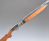 Beretta A303 12 bore 3-shot semi-automatic shotgun with named lock, chequered semi-pistol grip and