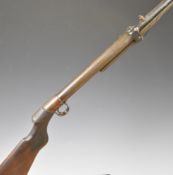 A A Parker of Birmingham retailed BSA Lincoln Jefferies style .22 underlever air rifle with