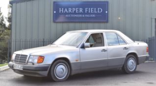 1992 Mercedes-Benz 260E auto 2.6 litre petrol car, registration number J680 SJO, with V5c, from a