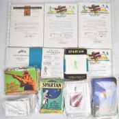 A large collection of shotgun, shooting and shotgun cartridge related ephemera including Cartridge