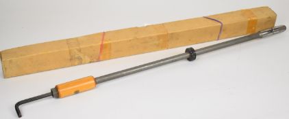 Gunsmith hydraulic shotgun barrel dent remover, with instructions and spare seals.