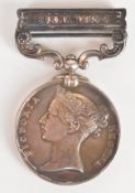 British Army Indian General Service Medal 1854 with clasp for Burma 1885-7 named to 938 Pte G
