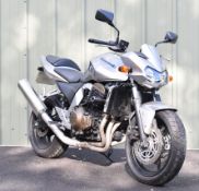 2006 Kawasaki ZR 759 J6F motorcycle registration number VX56 GXD, with V5c recording only one former