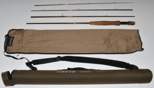 Greys Streamflex travel fly fishing rod 7'6