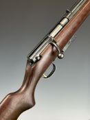 Marlin The Original Goose Gun 12 bore single barrelled bolt-action shotgun with semi-pistol grip,