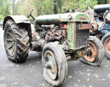 1937 Fordson Standard N petrol TVO tractor, with Gloucestershire registration number CDD 603, with