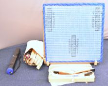 A complete archery setup comprising two Martin Pro Series compound bows, two take-down bows, a large