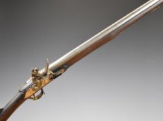 New Land pattern Brown Bess flintlock musket with lock stamped 'Tower' and with crown over 'Y2'