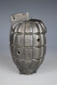 British inert Mills bomb / hand grenade, number 23 MKII to screw in base