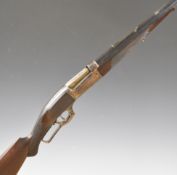 Savage Model 99 .303 Savage underlever-action rifle with chequered semi-pistol grip and forend,