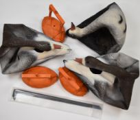 Three Sport Plast Carry-Lite full body goose decoys, in original box.