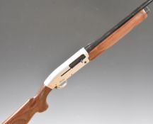 Browning Silver 12 bore 3-shot semi-automatic shotgun with chequered semi-pistol grip and forend and