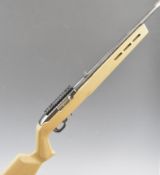 Ruger Model 10/22 .22 semi-automatic rifle with composite stock, multi-shot magazine, textured