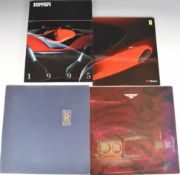 Ferrari Yearbook 1995 Edited by Franco Gozzi, fully illustrated throughout (mostly in colour), bound