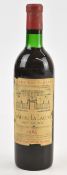 Chateau La Lagune Haut Medoc Grand Cru Classé Bordeaux 1968, 70cl. PLEASE NOTE ALL ALCOHOL & TOBACCO