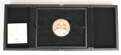 2023 Queen Elizabeth II In Memoriam limited edition 133/495 silver proof 5oz coin, with
