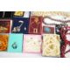 A collection of costume jewellery including beaded necklaces, pearl earrings, pheasant brooch, - Image 3 of 9