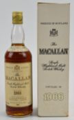 The Macallan 18 Years Old Single Highland Malt Scotch Whisky, 1966, 43% vol, 75cl, in original