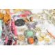 A collection of jewellery including vintage beads, bangles, watches and brooches including Sarah - Image 14 of 14