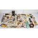 A collection of jewellery including vintage beads, bangles, watches and brooches including Sarah - Image 1 of 14