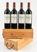 Four bottles of Los Vascos Cabernet Sauvignon 2002, Domaines Baron de Rothschild (Lafite), 13.5%