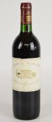 Chateau Margaux Premier Grand Cru Classé Margaux 1985, 12.5% vol, 75cl. PLEASE NOTE ALL ALCOHOL &