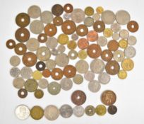 African base metal and silver coinage including Biafra, Southern Rhodesia, British West Africa,
