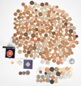 Channel Islands, Isle of Man, Falklands and Lundy coins from 1830 onwards, including Jersey,