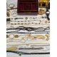 A collection of costume jewellery including brooches, beads, Toledo, Wedgwood brooch, 9ct gold and - Image 3 of 5