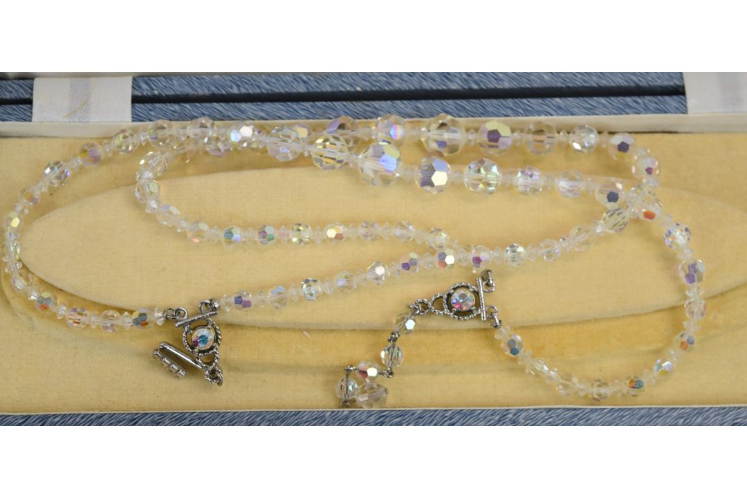 A collection of costume jewellery including faux pearls, marcasite jewellery, watch, coins etc - Image 3 of 9