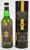 Cadenhead's Authentic Collection 24 year old Lowland Single Malt Scotch Whisky, distilled at St