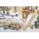 A collection of jewellery including vintage beads, bangles, watches and brooches including Sarah - Image 3 of 14