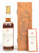 The Macallan Gran Reserva 18 Years Old Single Highland Malt Scotch Whisky, bottled in 1997, 40% vol,