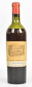 Chateau Lafite-Rothschild 1950 Pauillac Bordeaux 1950, 70cl. PLEASE NOTE ALL ALCOHOL & TOBACCO ITEMS