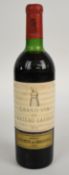 Grand Vin de Chateau Latour, Premier Grand Cru Classé 1970, 70cl.  PLEASE NOTE ALL ALCOHOL & TOBACCO
