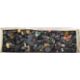 A collection of loose jet beads, French jet necklace, two cameo brooches, agate brooch, three - Image 6 of 6