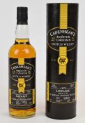 Cadenhead's Authentic Collection 24 year old Lowland Single Malt Scotch Whisky, distilled at St