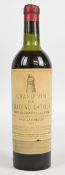 Grand Vin de Chateau Latour Premier Grand Cru Classé Paullac Medoc 1949, 70cl PLEASE NOTE ALL