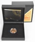 South African Mint limited edition (1366/5000 and 02110/12000) 2016 gold proof ¼ ounce and 1/20