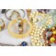 A collection of jewellery including vintage beads, bangles, watches and brooches including Sarah - Image 13 of 14