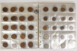 Amateur coin collection in the whole, Georgian onwards, including pre 1920 and 1947 silver