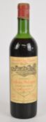 Chateau Calon-Ségur Grand Cru Classé Bordeaux 1964, 75cl. PLEASE NOTE ALL ALCOHOL & TOBACCO ITEMS