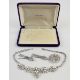 A necklace and brooch set with paste by Sherman with similar paste earrings, in Eaton's of Canada - Image 1 of 2