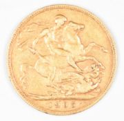 1905 Edward VII gold full sovereign