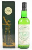 The Scotch Malt Whisky Society distilled 1984 and bottled 1995 in Leith, cask No.1.55, 59.9% vol,