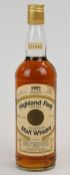 Highland Park Orkney Scotch Whisky, 1952, bottled by Gordon & MacPhail 1996, 40% vol, 70cl. PLEASE